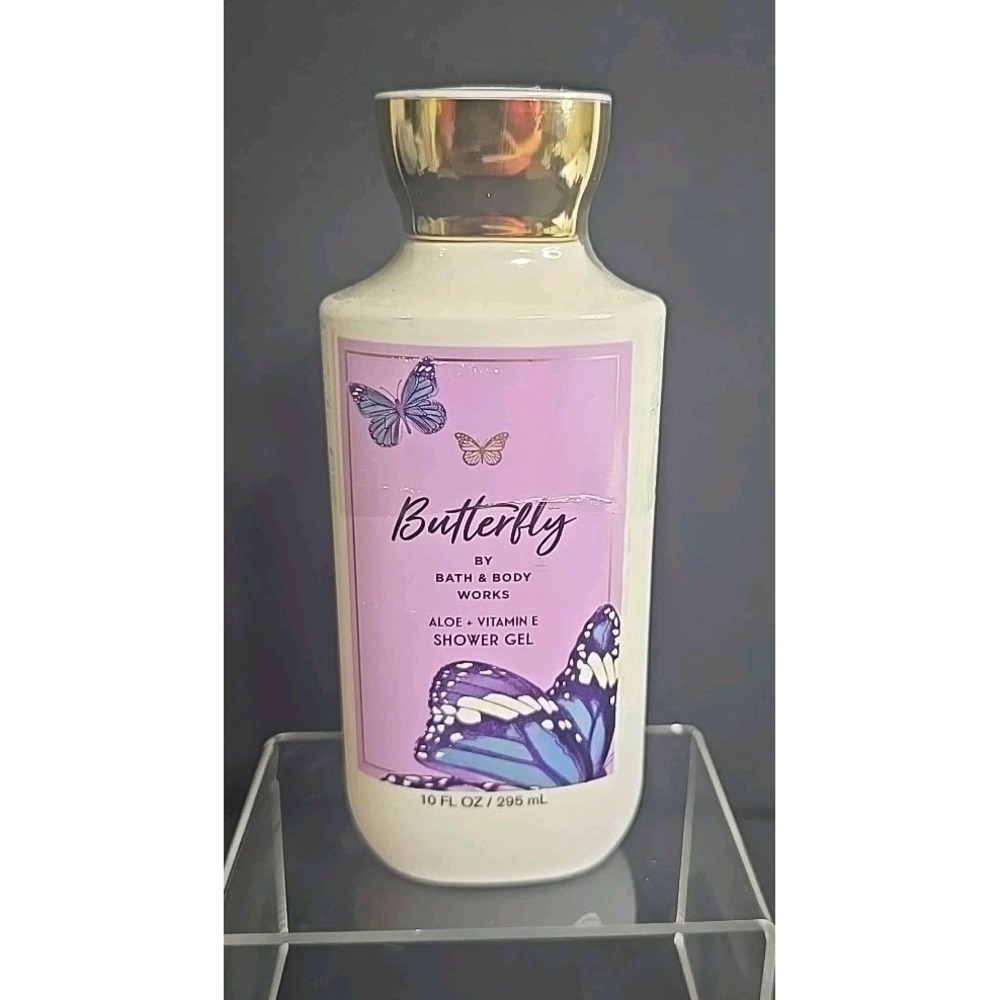 Bath & Body Works Shower Gel "Butterfly"‎ 10 FL OZ